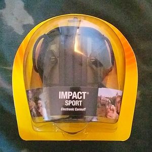 Shooters Electronic Earmuffs